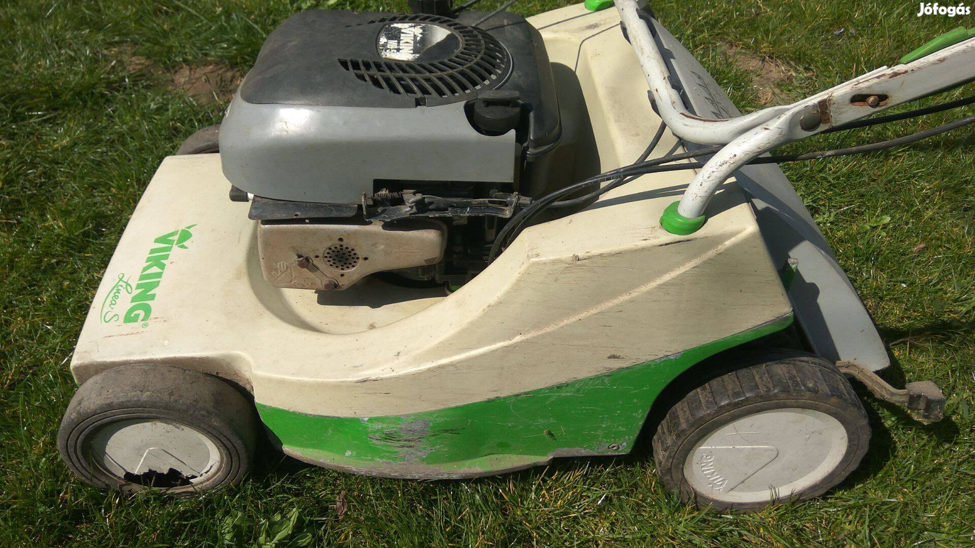 Ipari fűnyírók Stihl Viking MB555