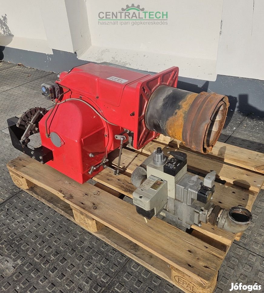 Ipari gázégő 300-1650kw HOVAL HG-E gáz égőfej eladó