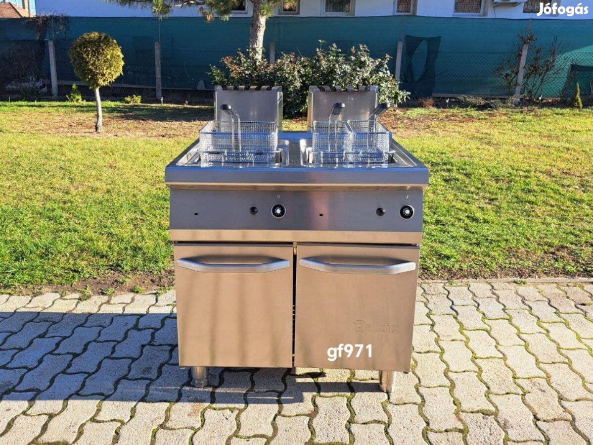 Ipari gázos fritőz gf97