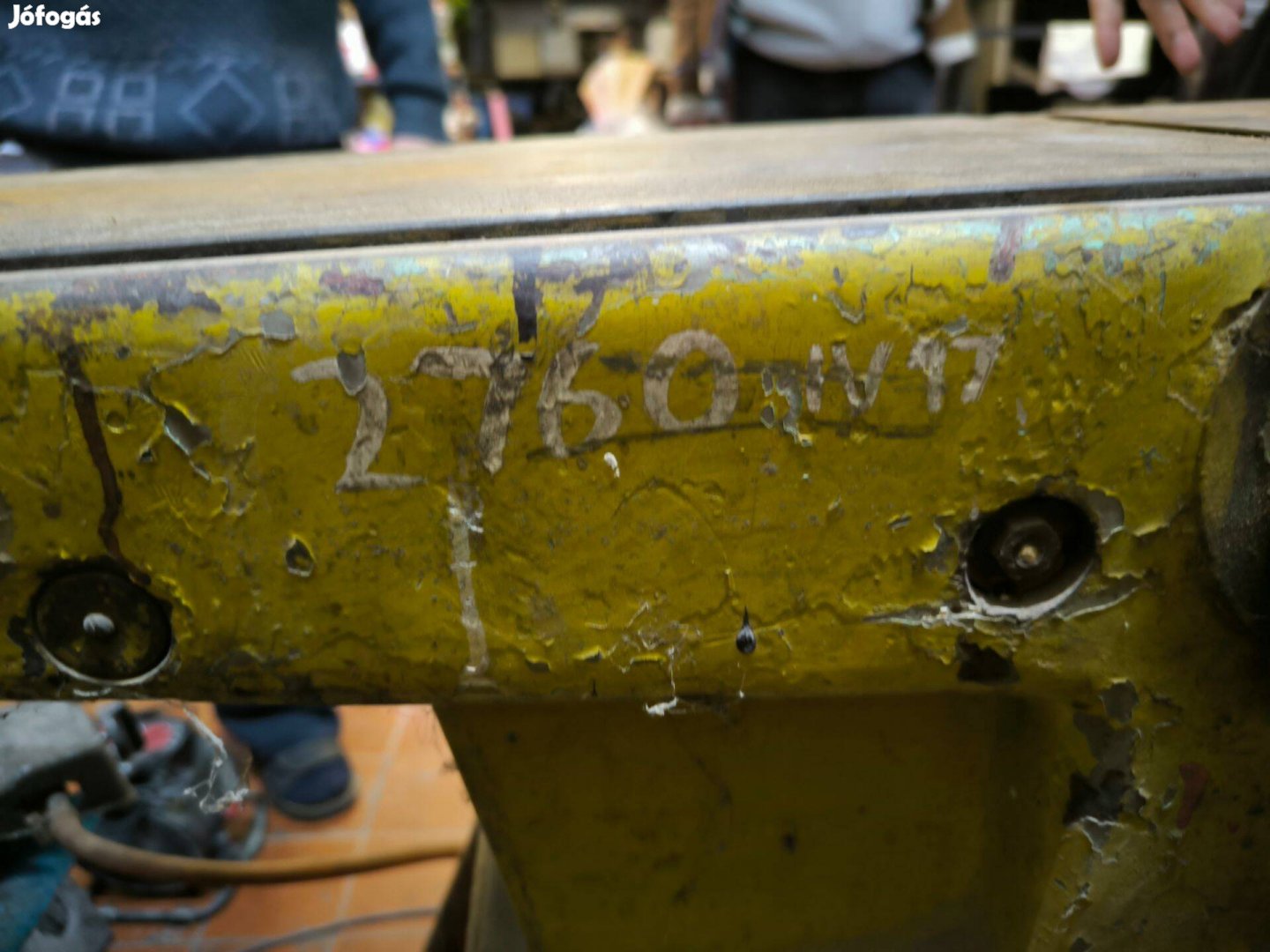 Ipari gyalugép 380Volt