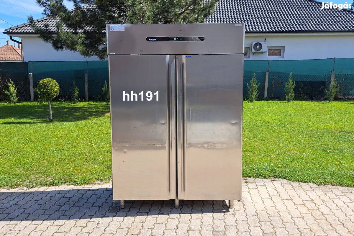 Ipari háttér hűtő 2 ajtós 1400 literes hh19
