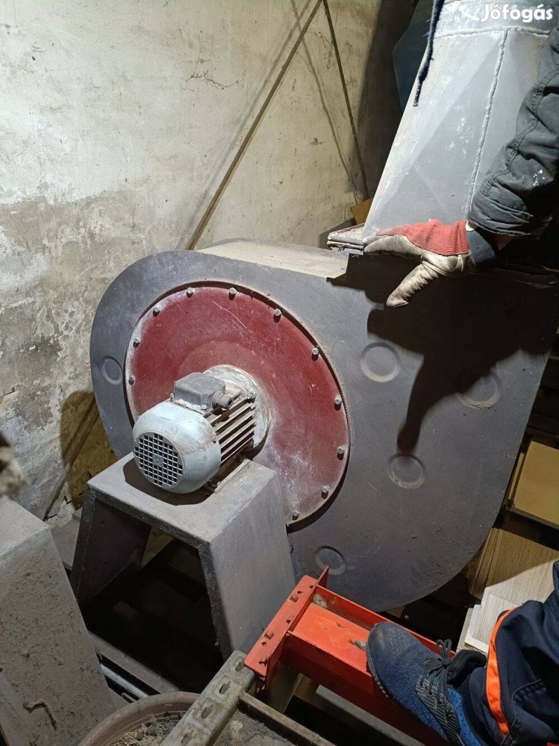 Ipari hőelszívó és füstelszívó ventilátor nagy teljesítményű