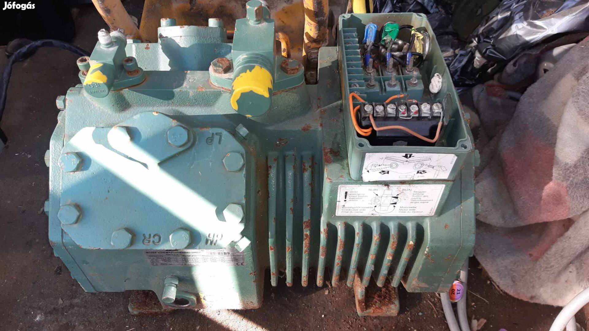 Ipari hűtő kompresszor