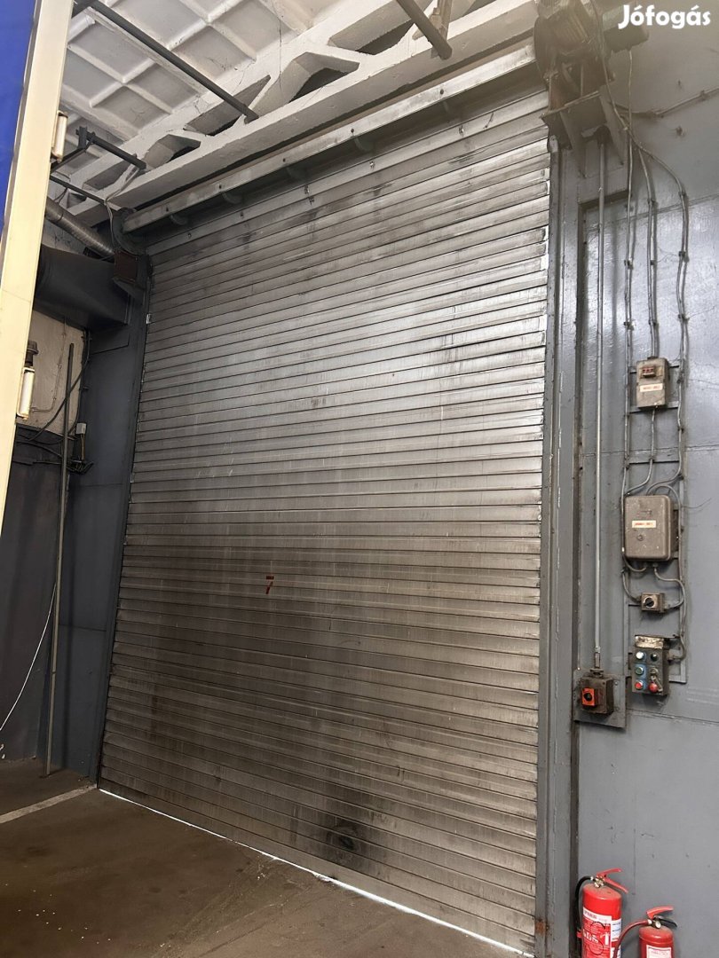 Ipari kapu elektromos 4 db. 3500*4200 mm