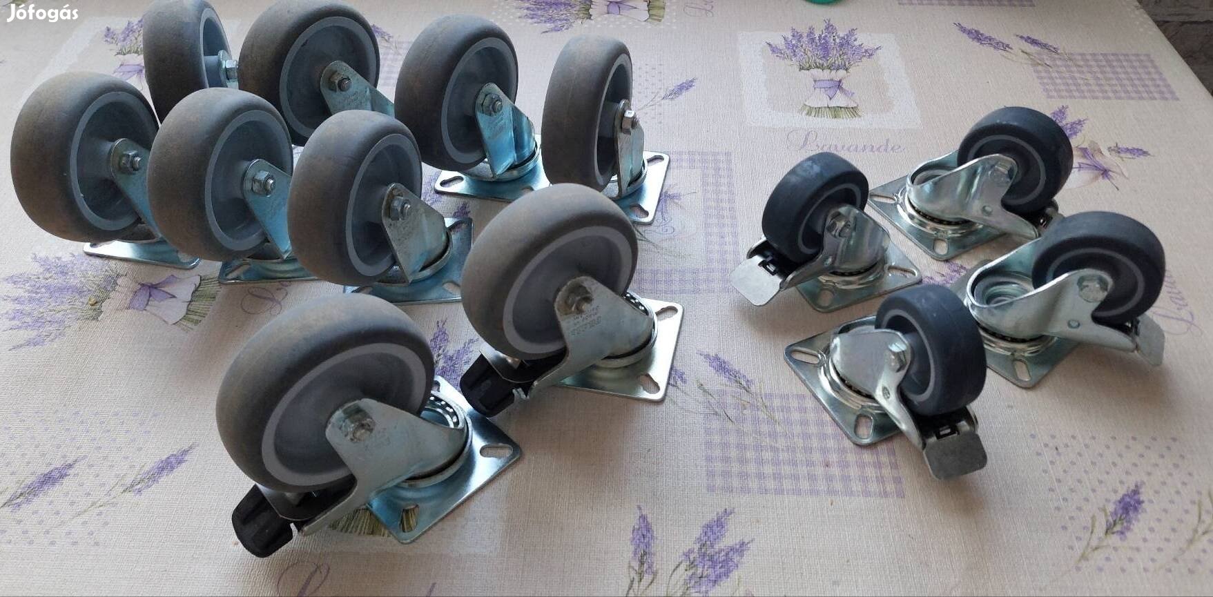Ipari kerekek 94 db eladó-Új