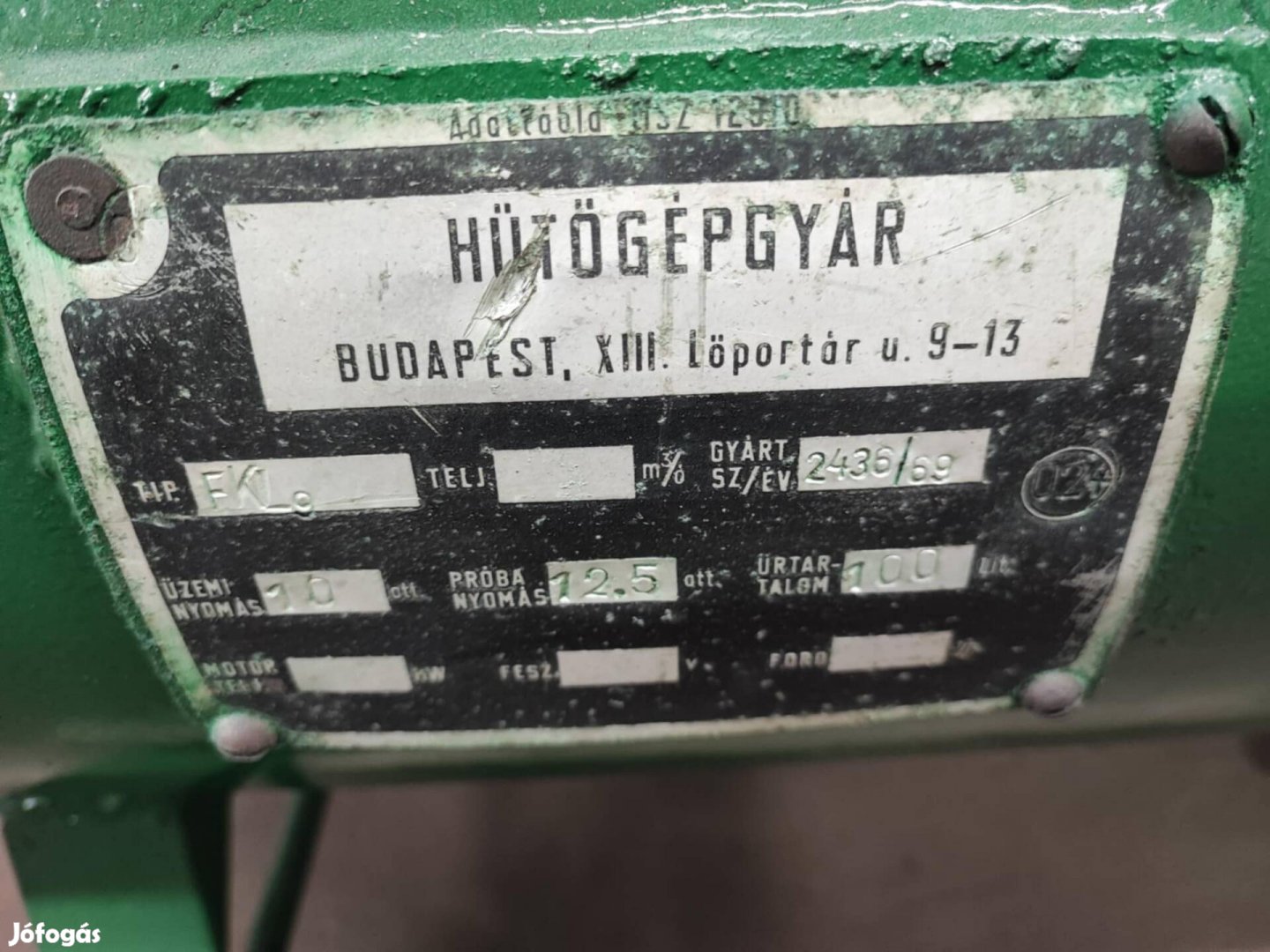 Ipari kompresszor 