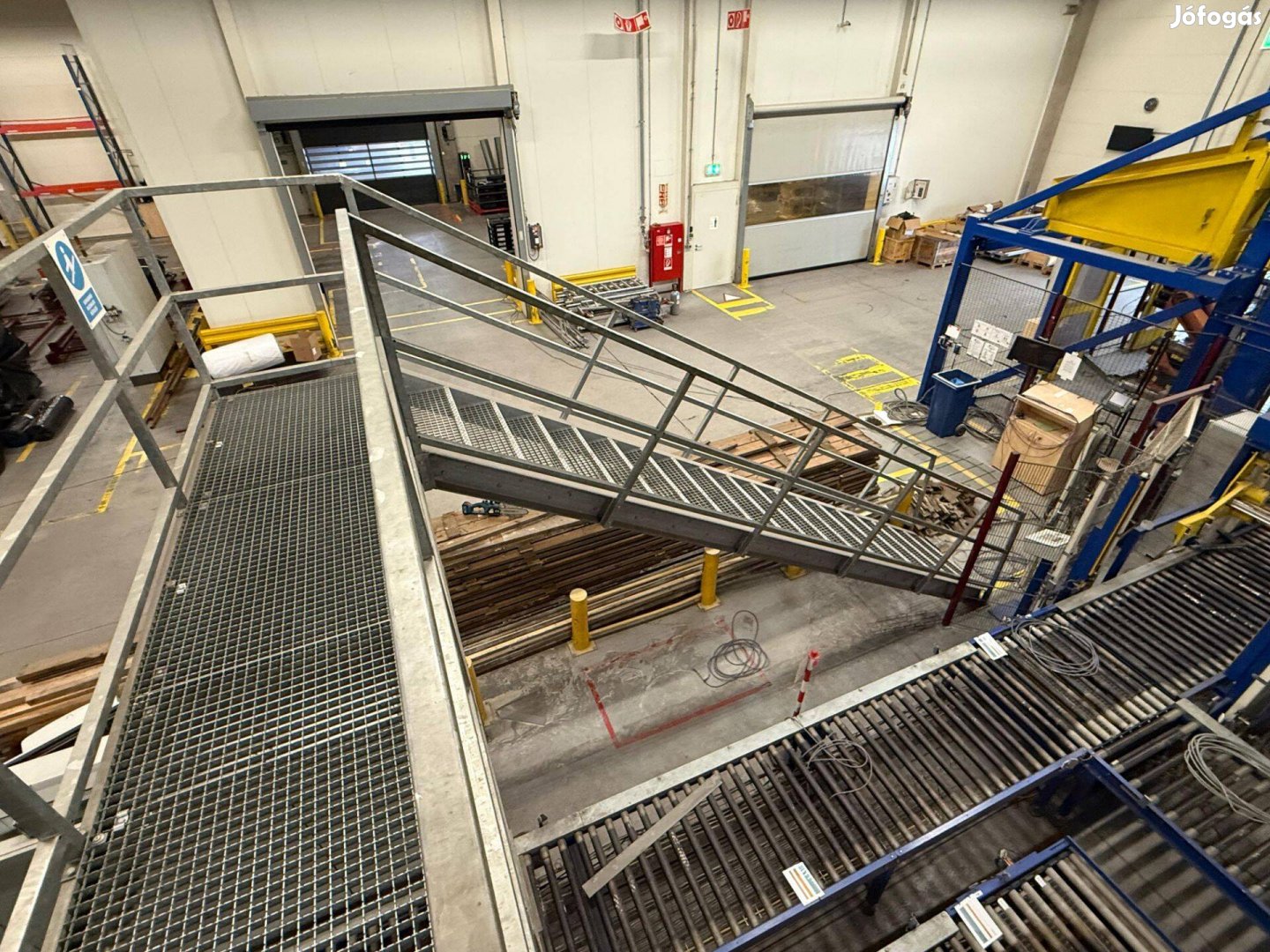 Ipari magasjárda, raktárgaléria