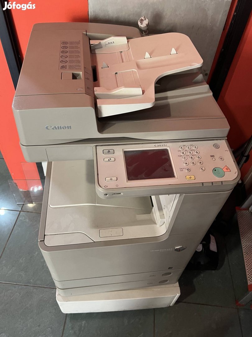 Ipari nagy Nyomtató cannon C2025i A4,A3