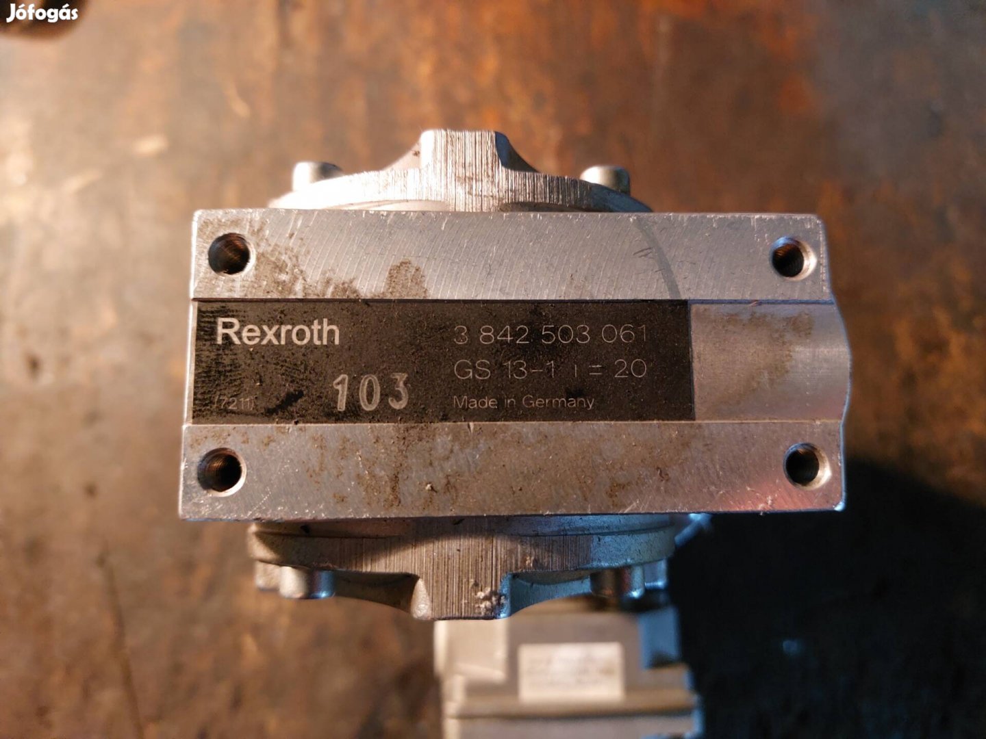 Ipari német Bosch Rexroth hajtómű hajtóműves villanymotor