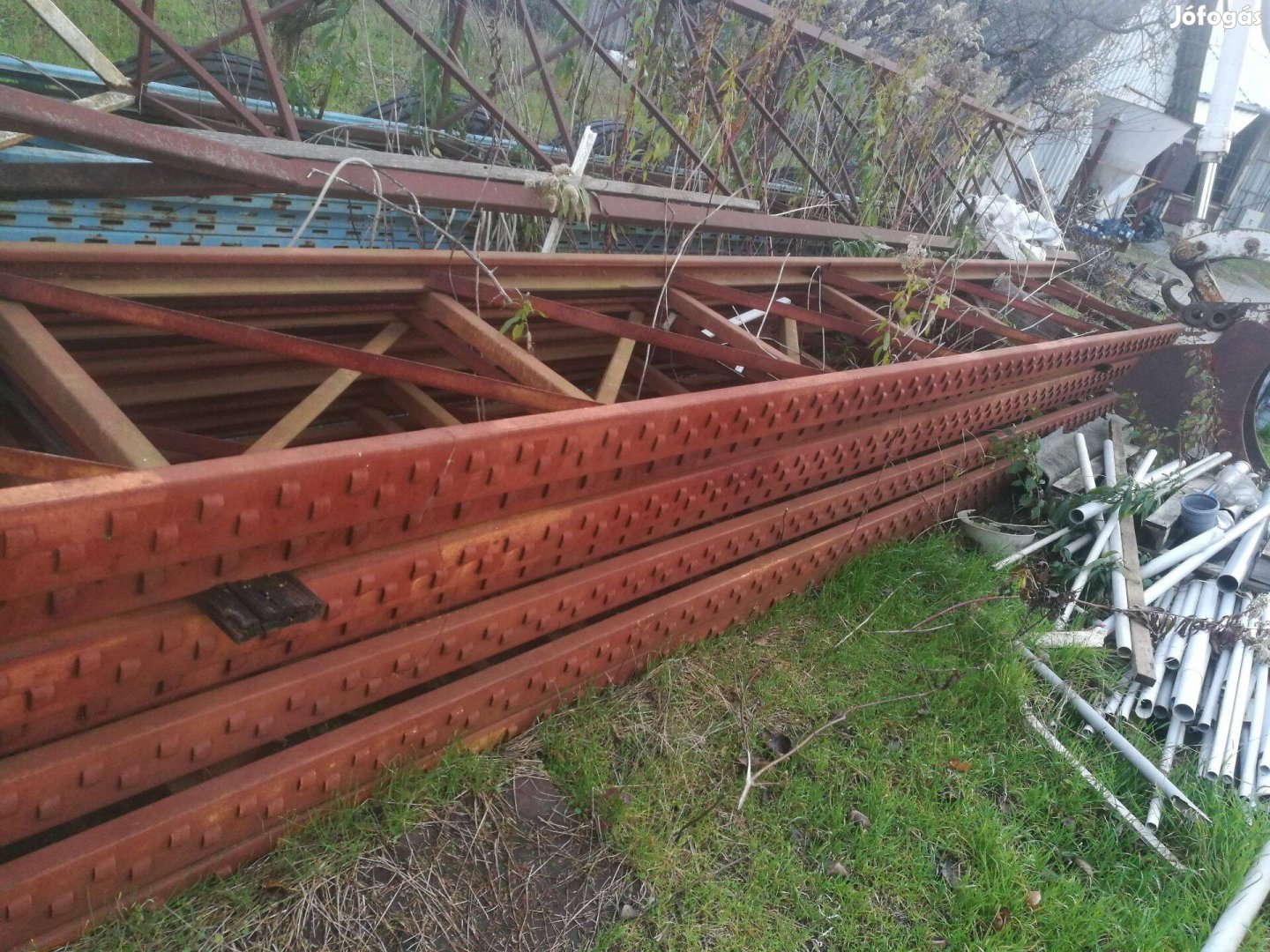 Ipari polc rácsos szerkezet