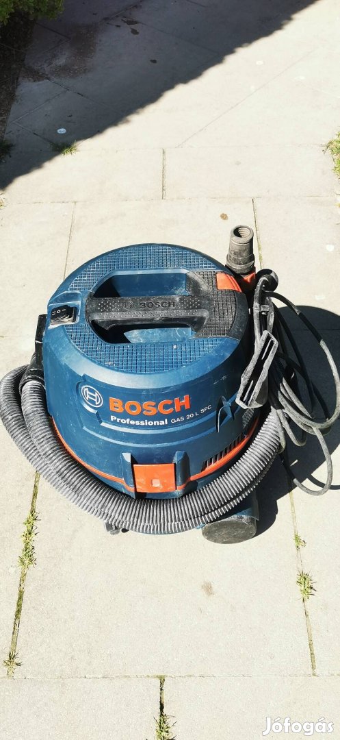 Ipari porszívó Bosch GAS 20L SFC