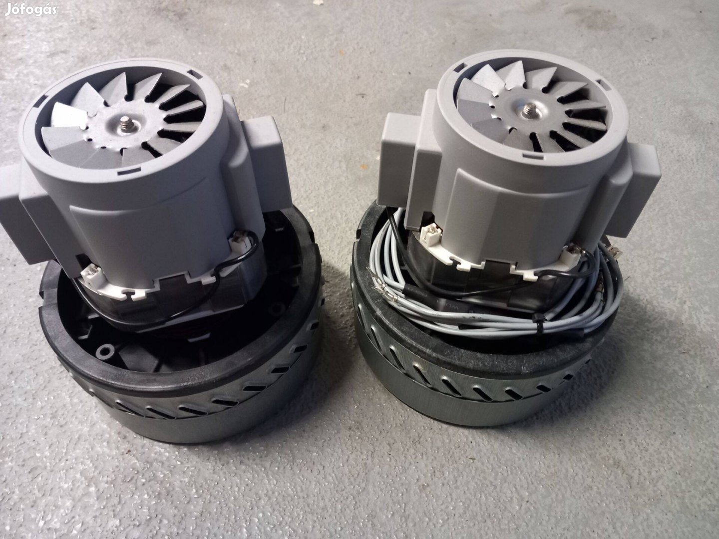 Ipari porszívó motor 1000W Momo (Ametek) új