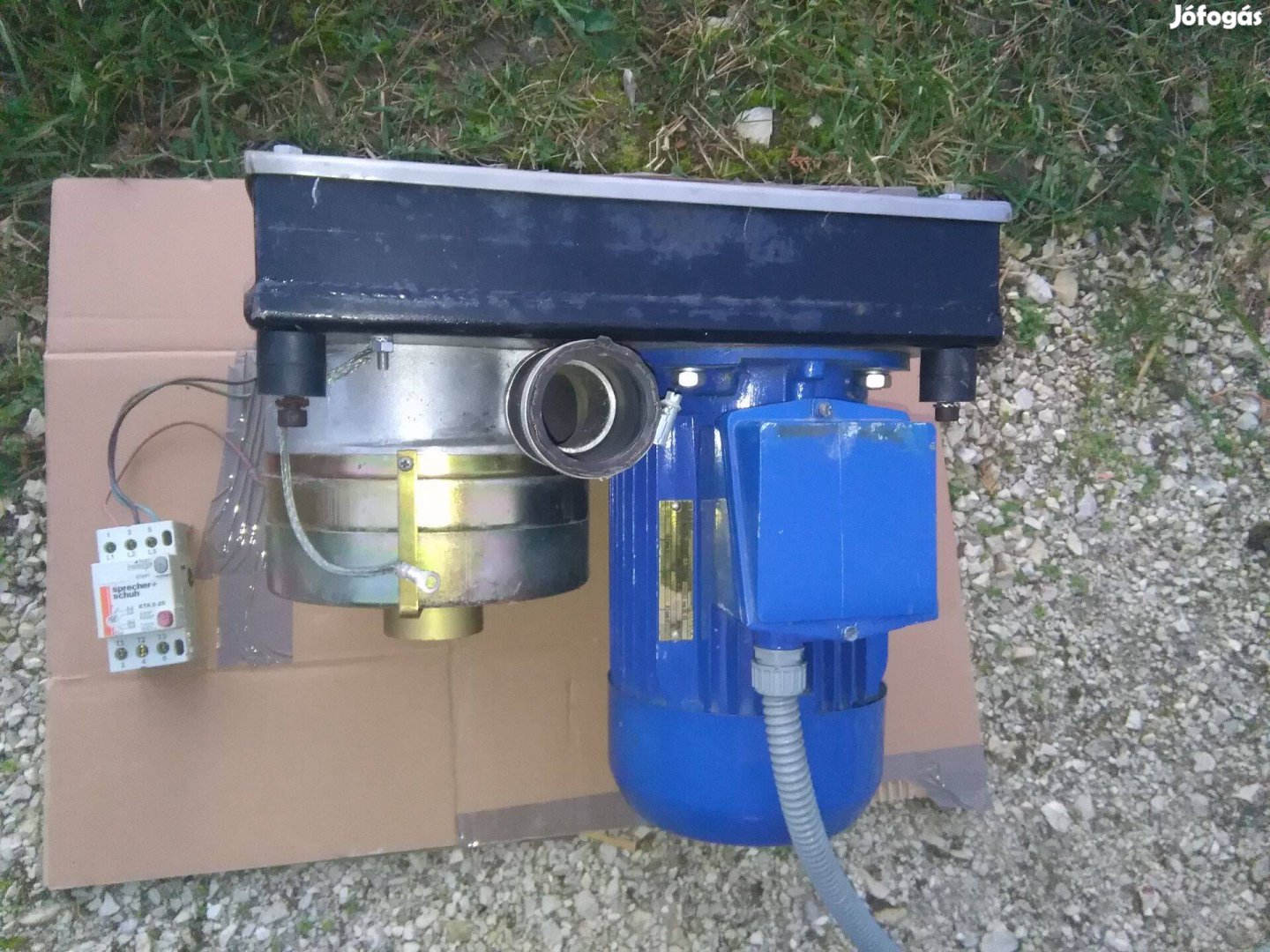 Ipari porszívó motor elszivó 2,2kw 380/220v