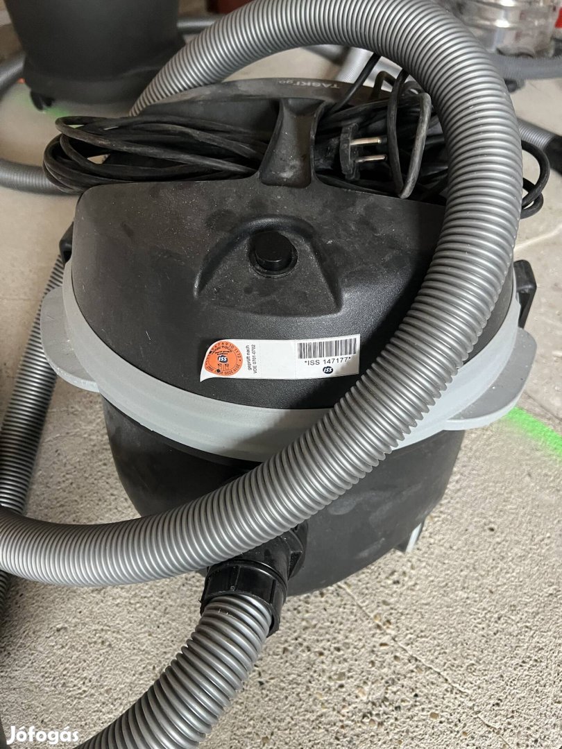Ipari porszívó nedves száraz