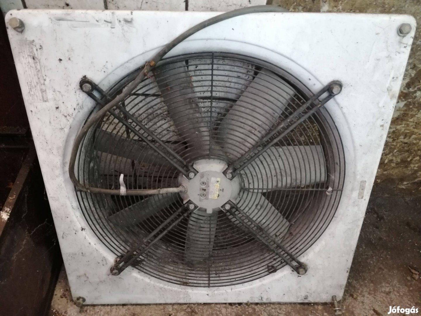 Ipari szellőző ventillátor