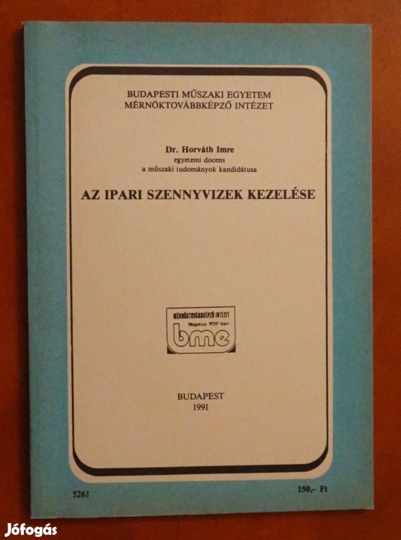 Ipari szennyvizek kezelése