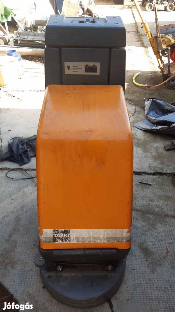 Ipari takarítógép