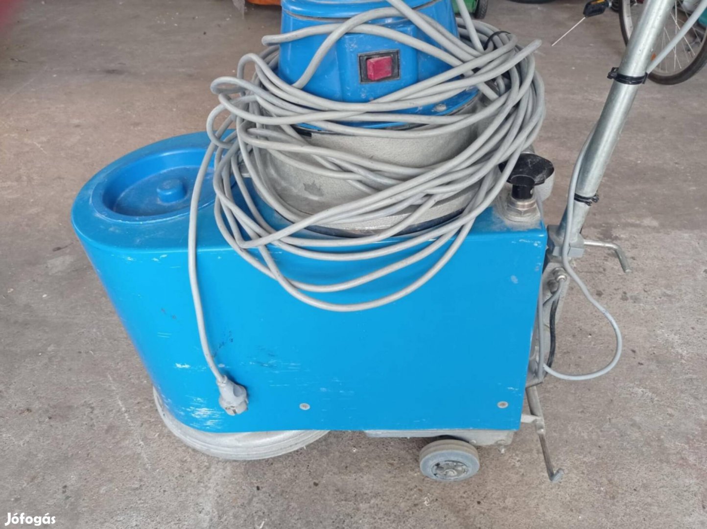 Ipari takarítógép! 1500 watt!