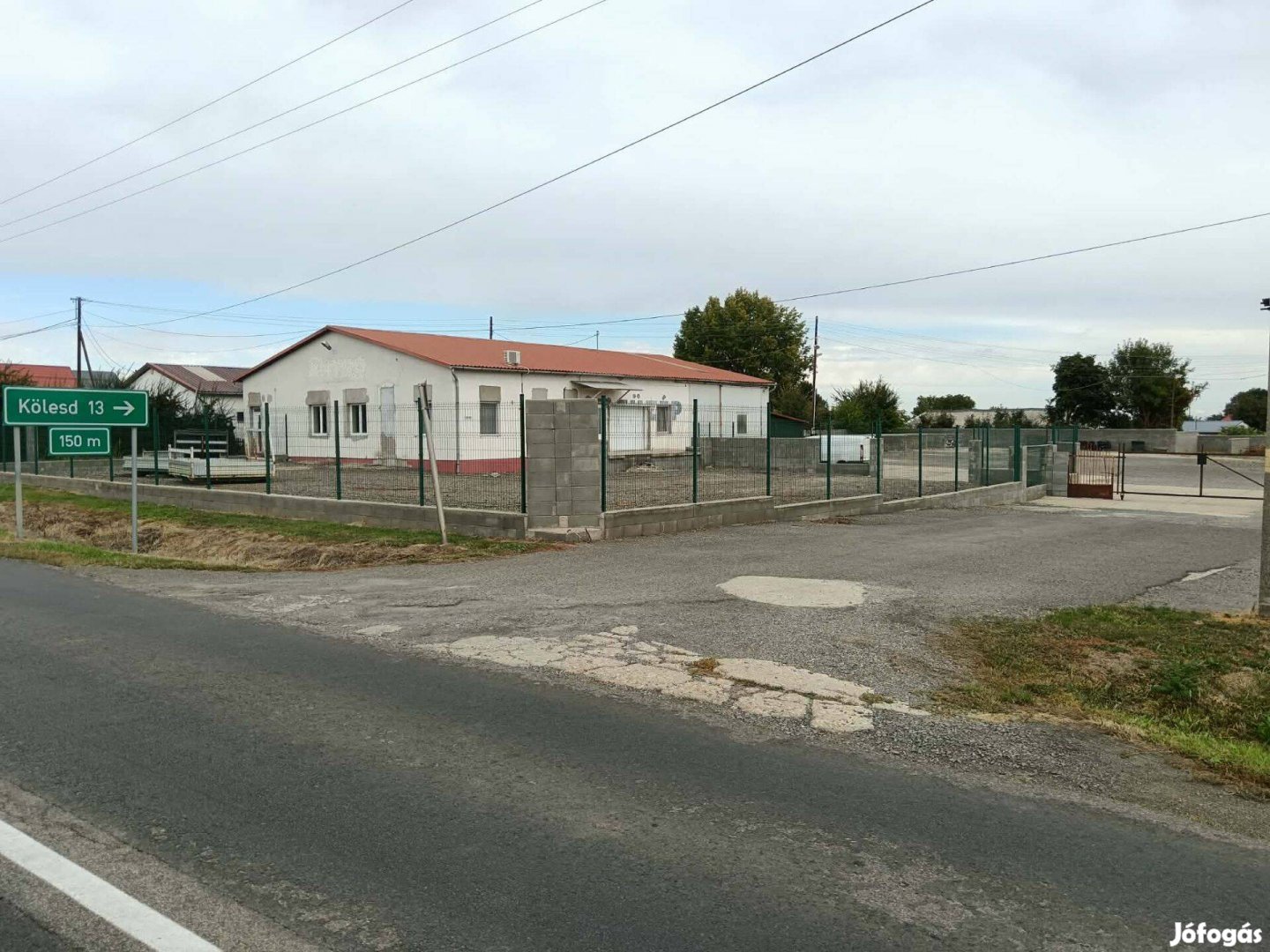 Ipari telephely Harc Alkotmány u. 1b