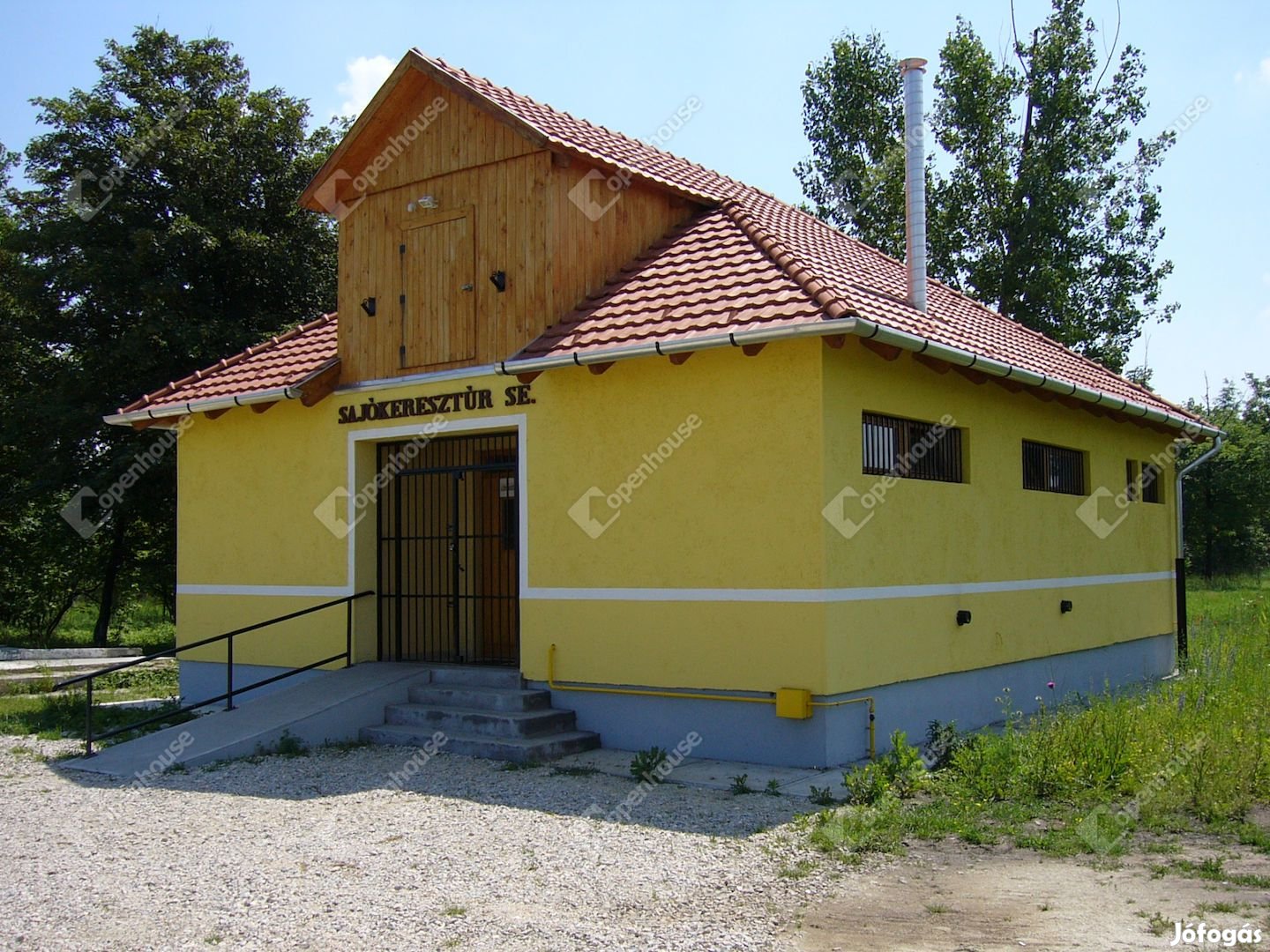 Ipari terület Sajókeresztúrban!