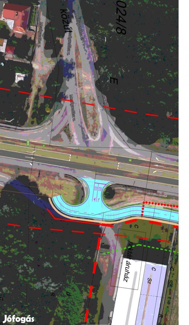 Ipari terület kiváló infrastruktúrával rendelkező környéken