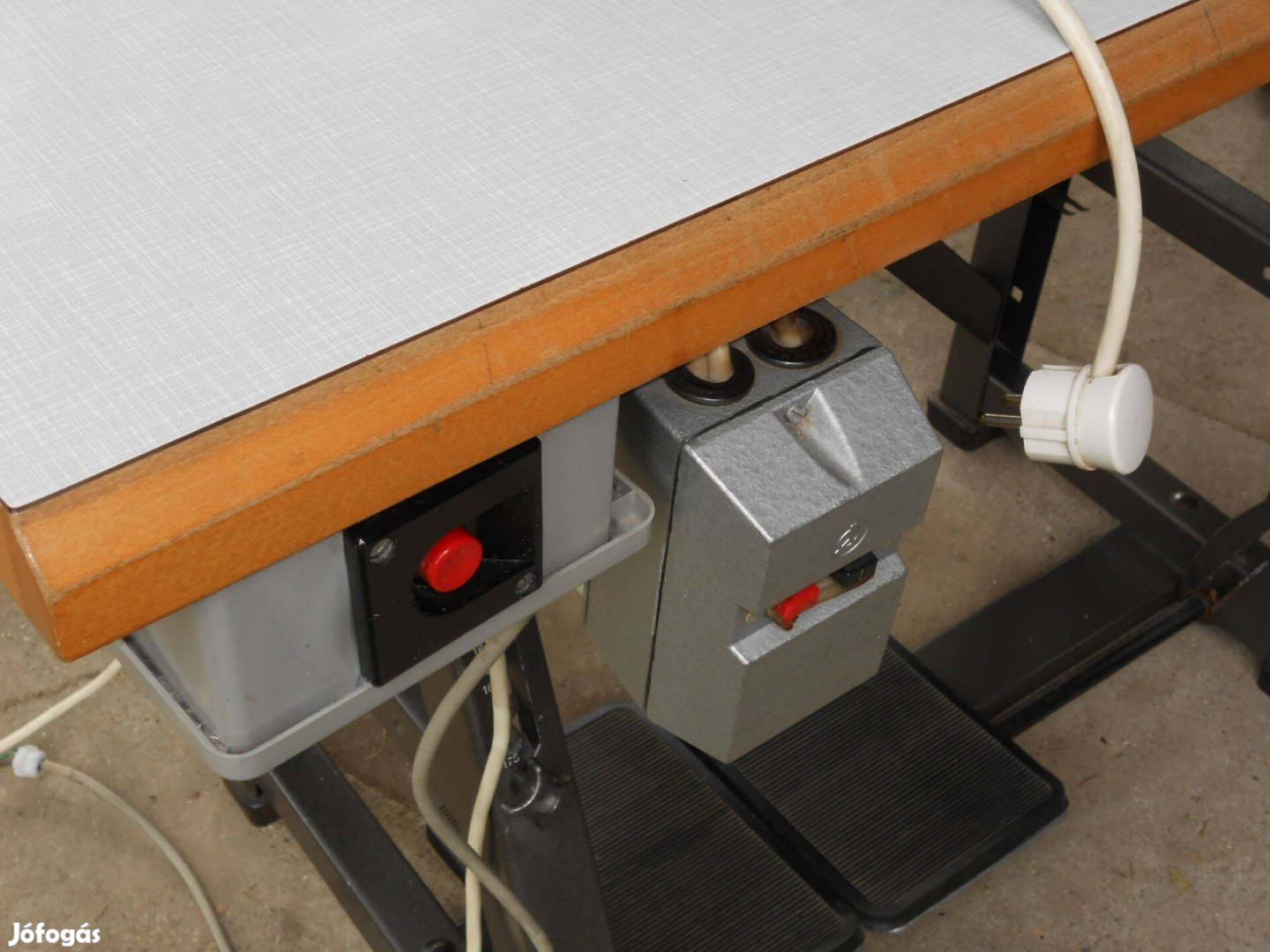 Ipari varrógép motor átalakító szett, 380 v. ról, 220 v. ra