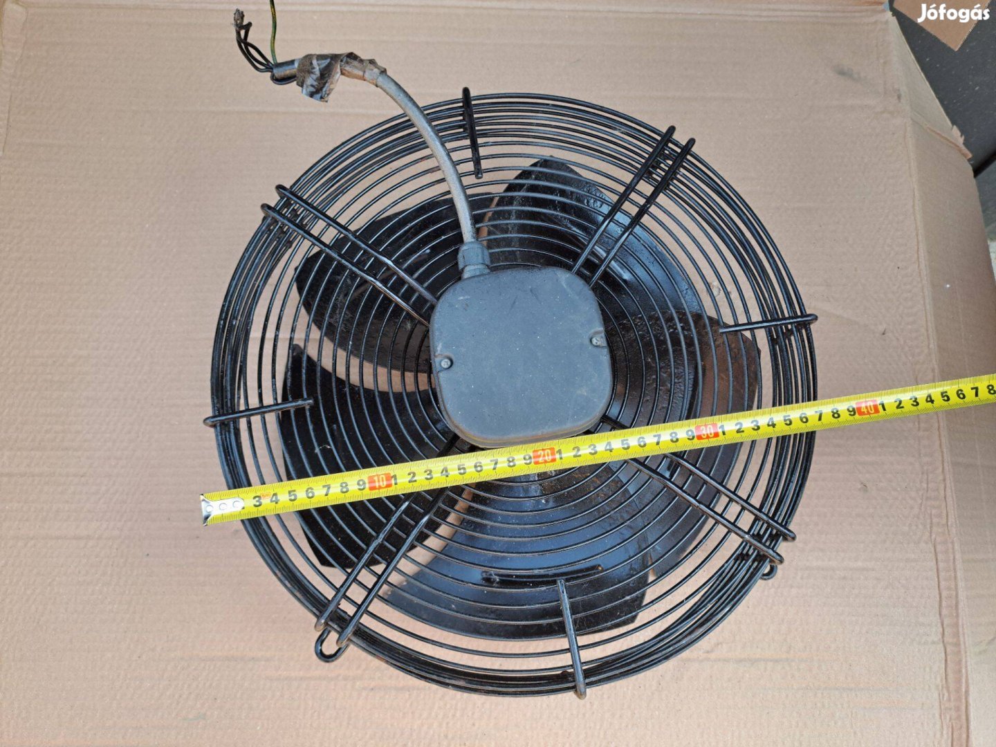 Ipari ventilátor 400v