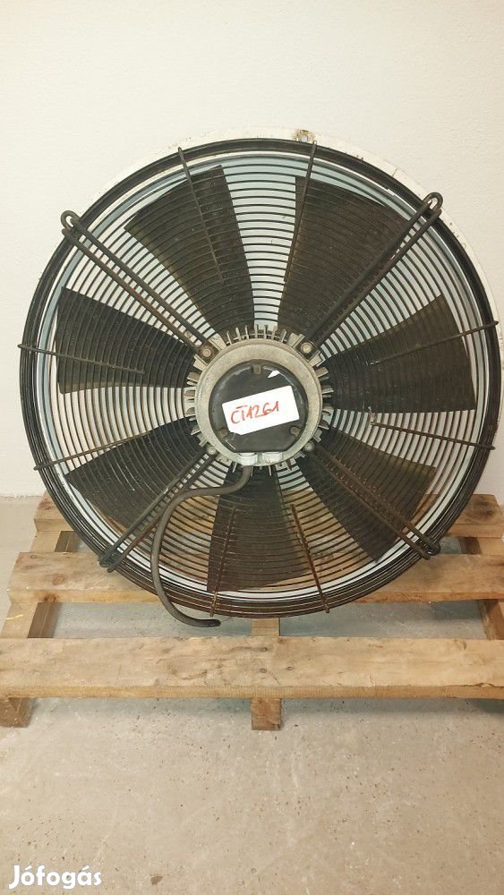 Ipari ventilátor 650mm átm 15990m3/h szellőztető ventilátor több db /