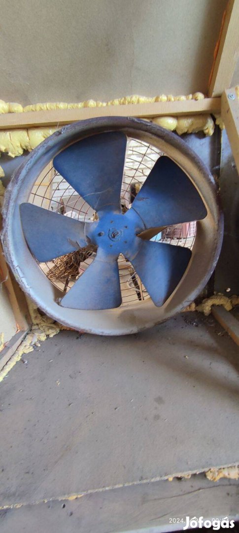 Ipari ventilátor, 380 400 V ventilátor, három fázisú ventilátor