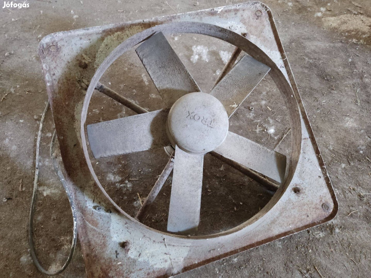 Ipari ventillátor 220-V