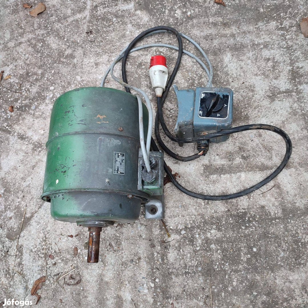 Ipari villanymotor
