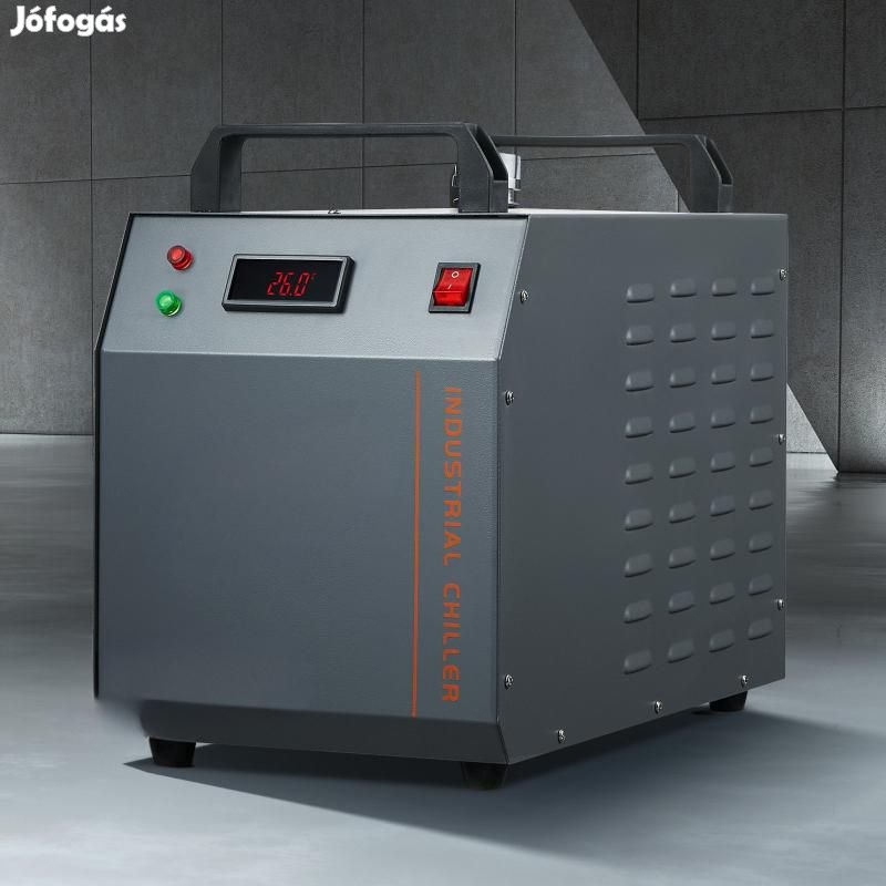 Ipari vízhűtő 150 W Lézergravírozó Géphez 12 l Tartállyal