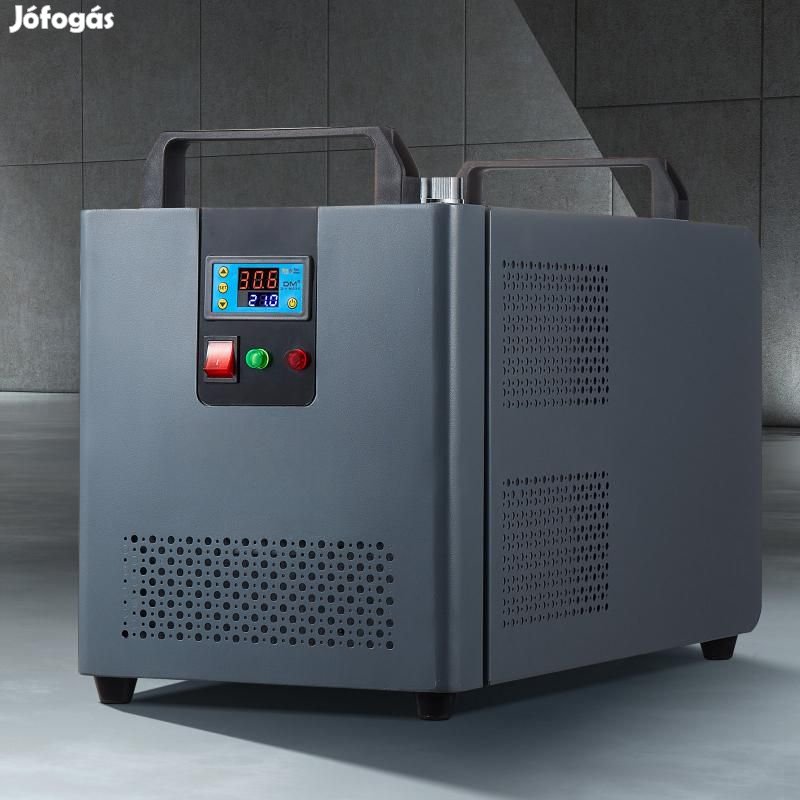 Ipari vízhűtő lézeres hűtő 12 liter 200 W kompresszorral