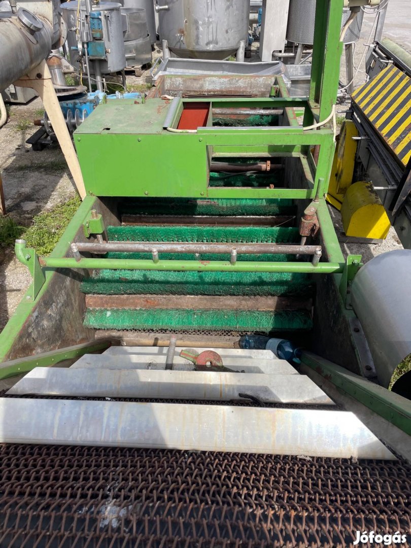 Ipari zöldségmosó