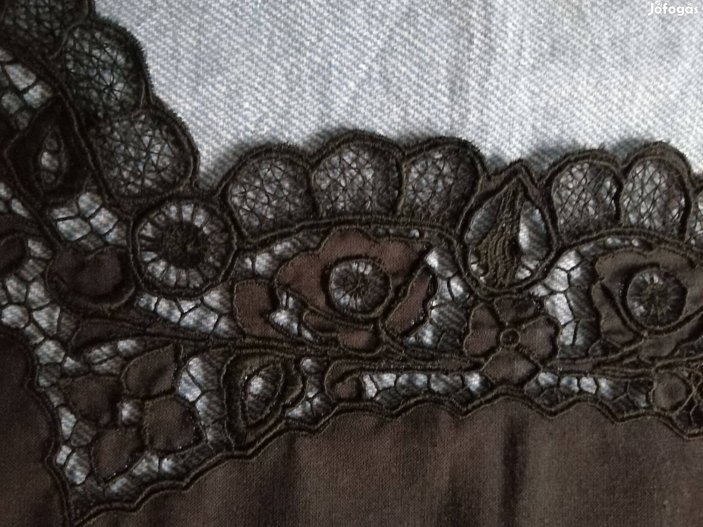 Iparművészeti alkalmi női blúz M méretben