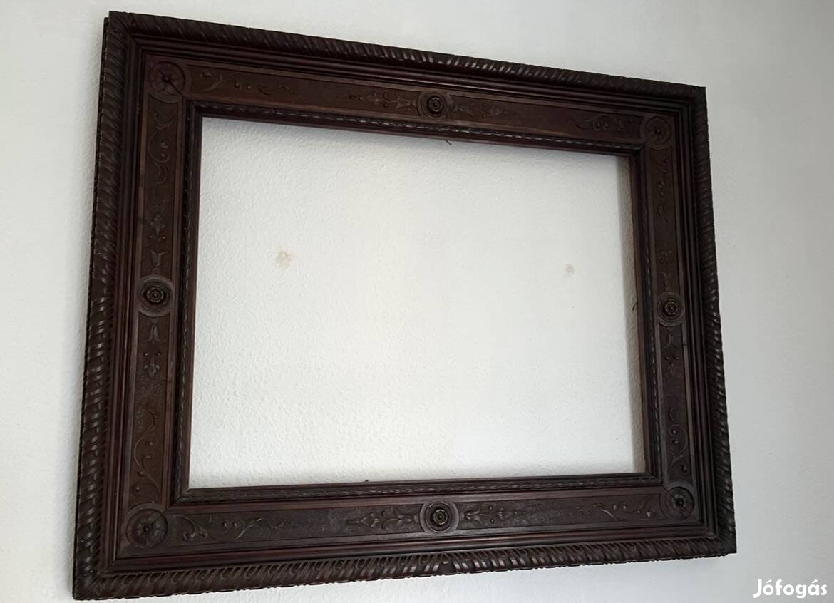 Iparművészeti festmény keret ritkaság