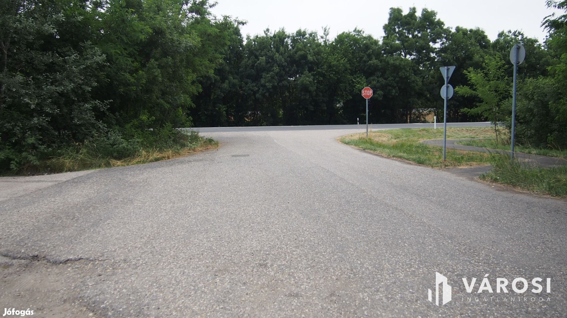 Iparterület Szeged és Vásárhely között, a Tisza hídnál!