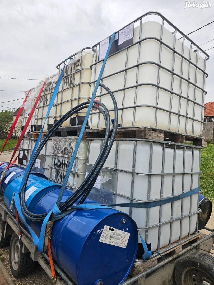 Ipc ibc 1000 l müanyag tartály ballon esöviz tároló