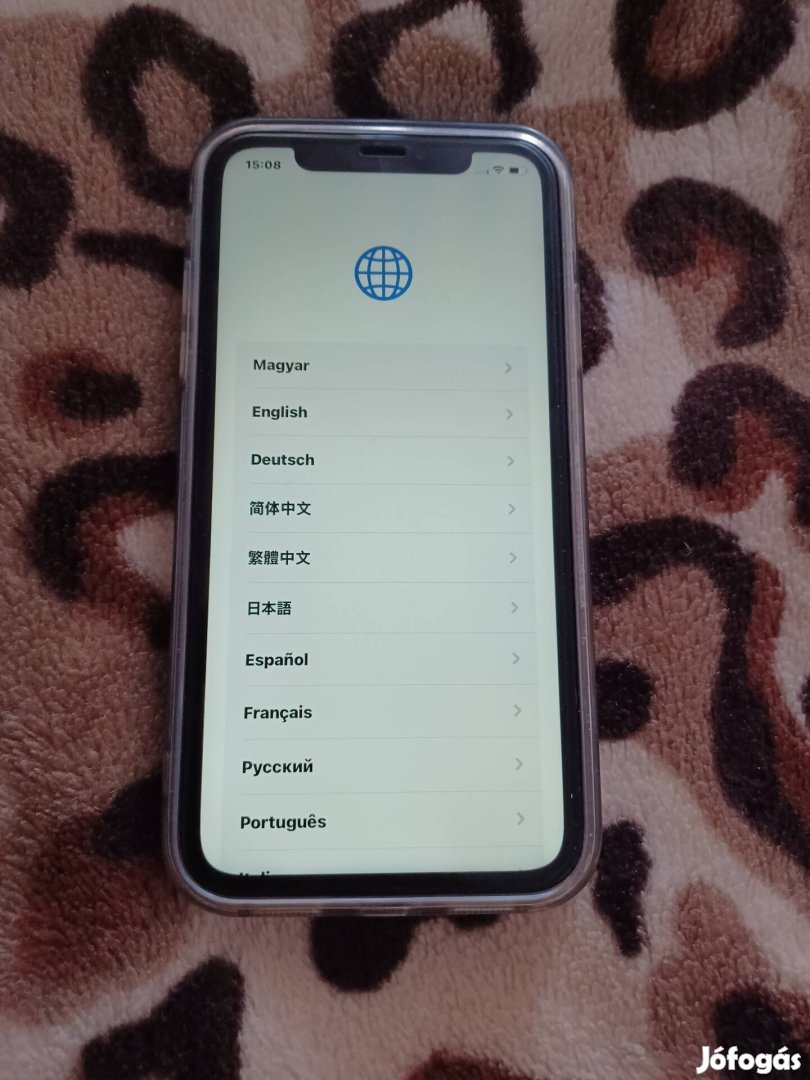 Ipfone Xs 128giga  20 függő