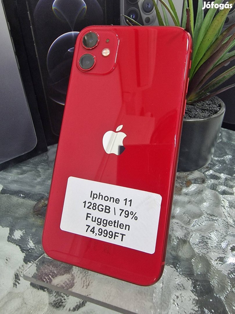 Iphone 11 128GB Független Akció 