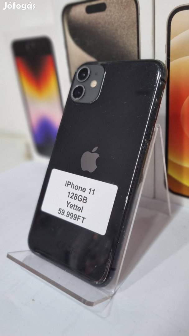 Iphone 11 128GB Yettel Akció 