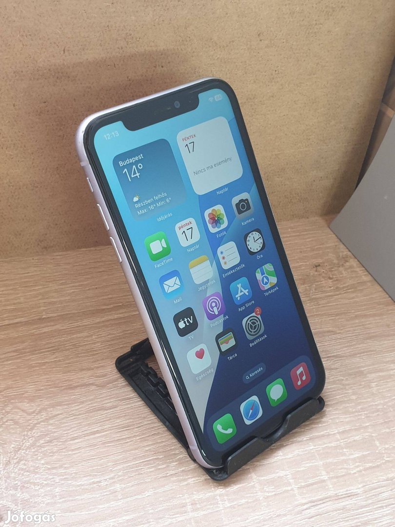 Iphone 11 128GB kártyafüggetlen garanciával eladó