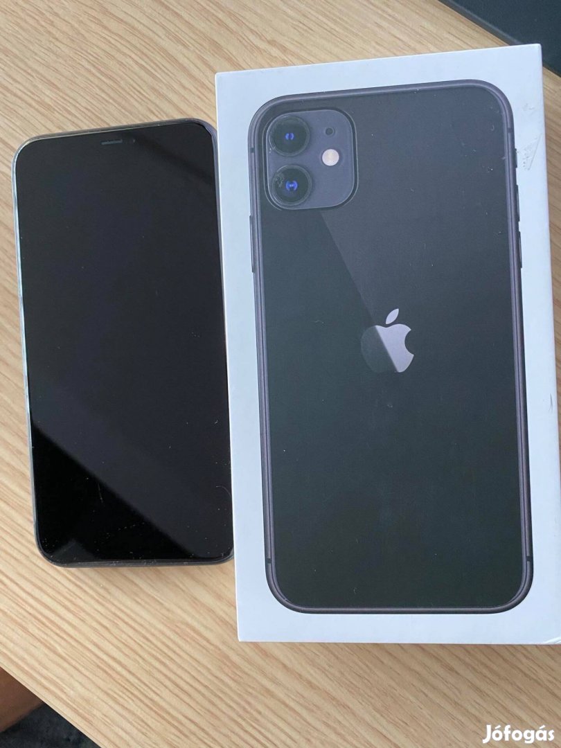 Iphone 11 128 GB Kártyafüggetlen