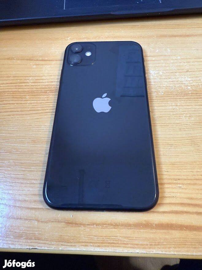 Iphone 11 128 gb fekete mobiltelefon