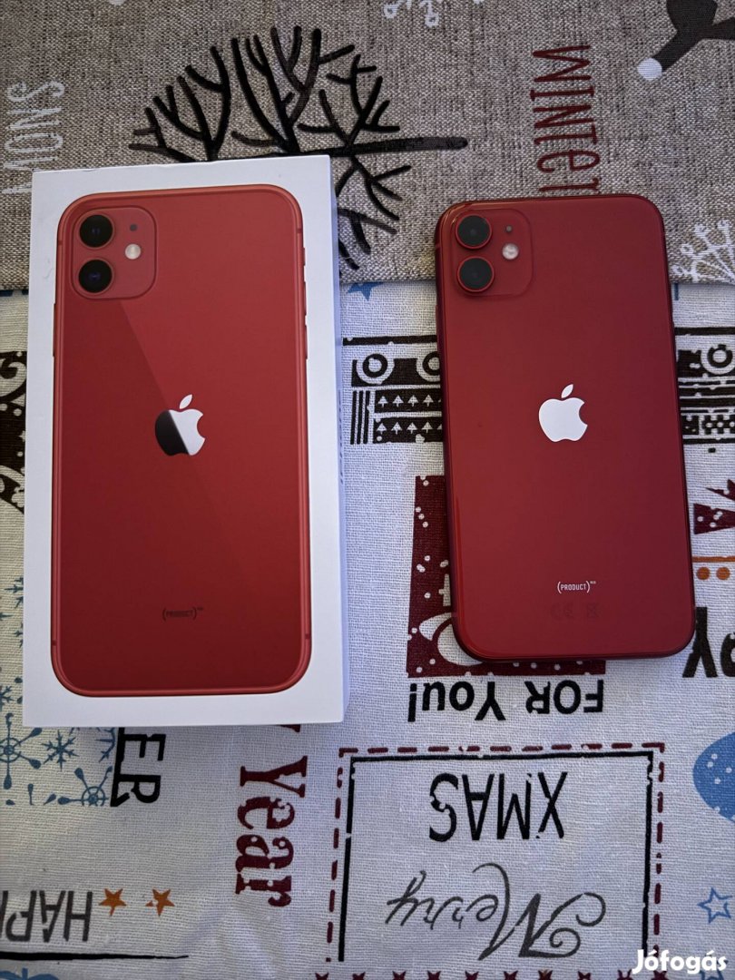 Iphone 11 128gb Red eladó