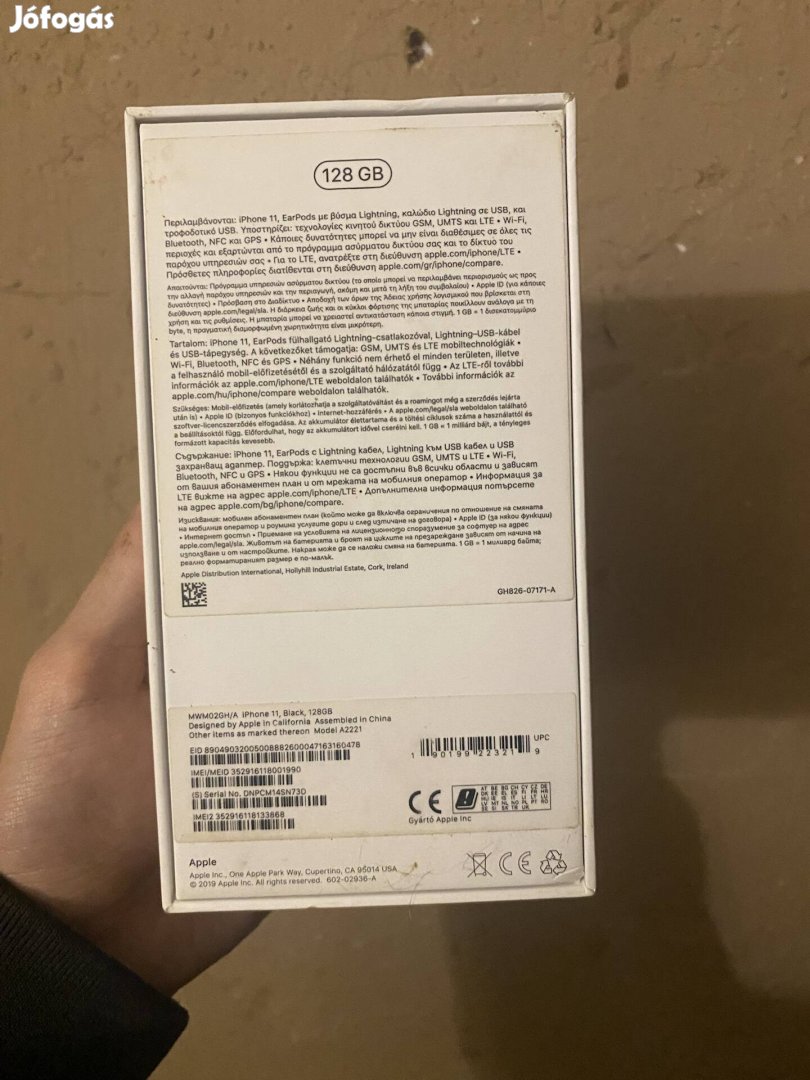 Iphone 11 128gb 