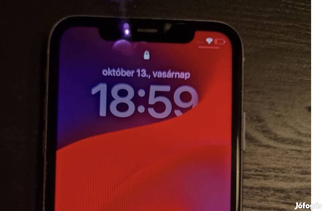 Iphone 11 128gb kishibás