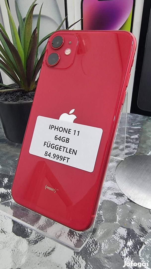 Iphone 11 64GB Fuggetlen Akció 