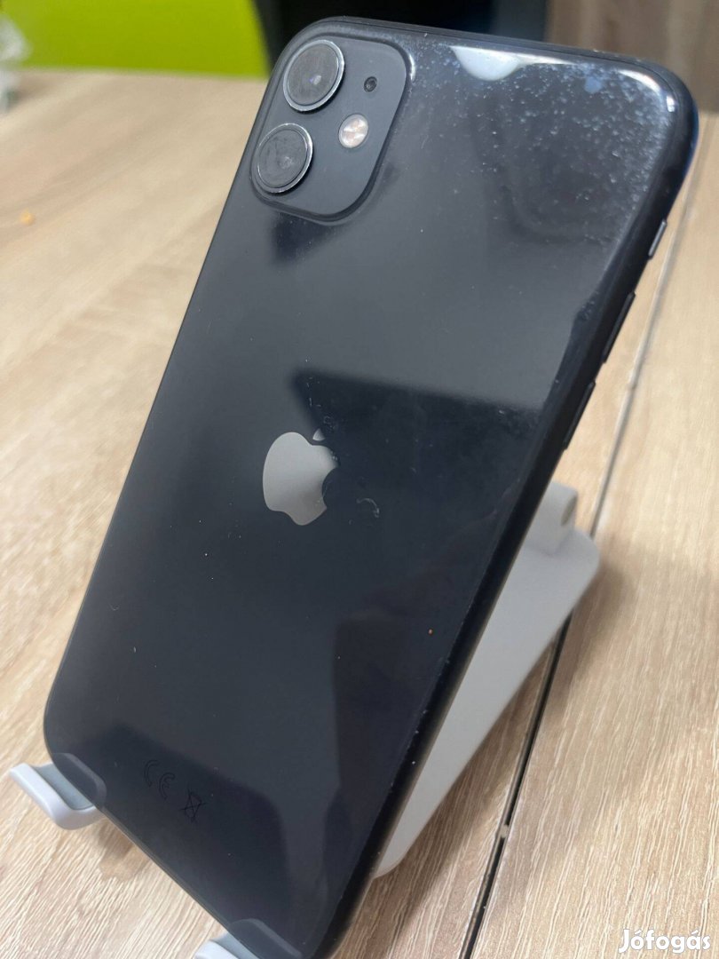 Iphone 11 64GB Független, 100% , Új Akkuval, Üzletből, Garanciával