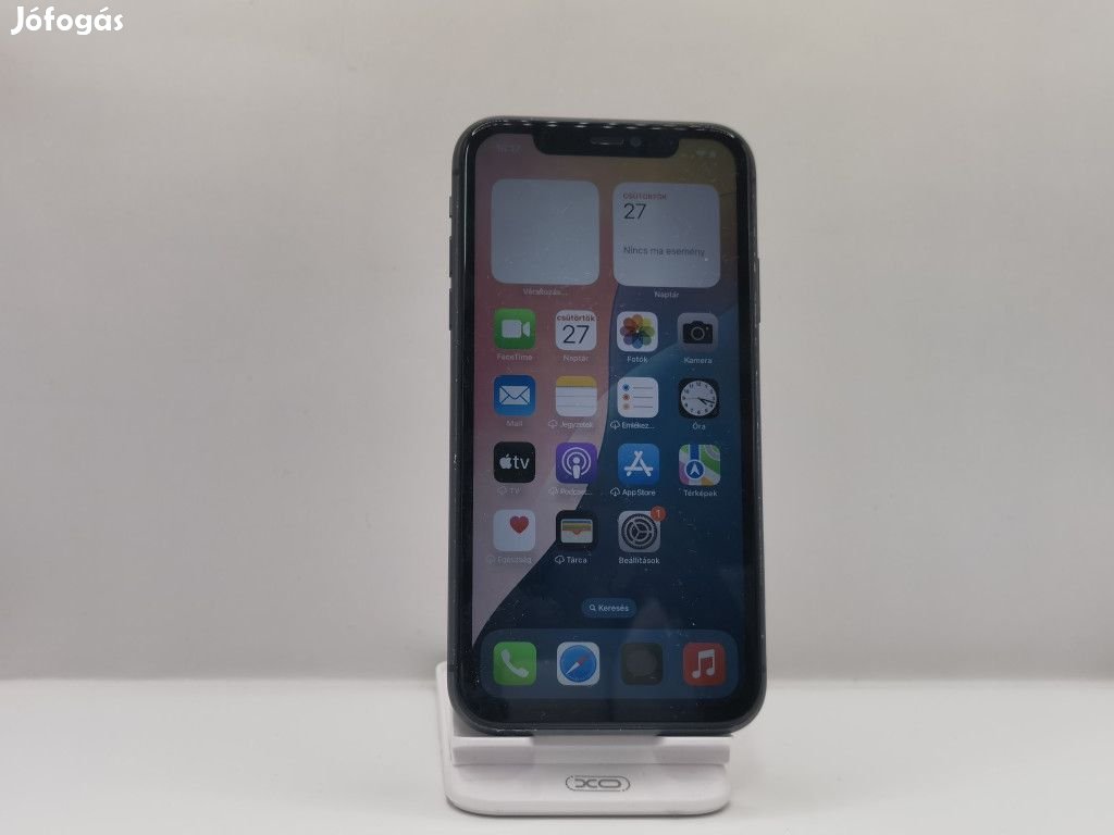 Iphone 11 64GB (fekete)